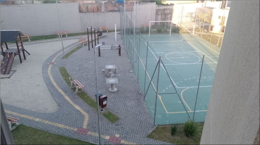 Quadra-poliesportiva